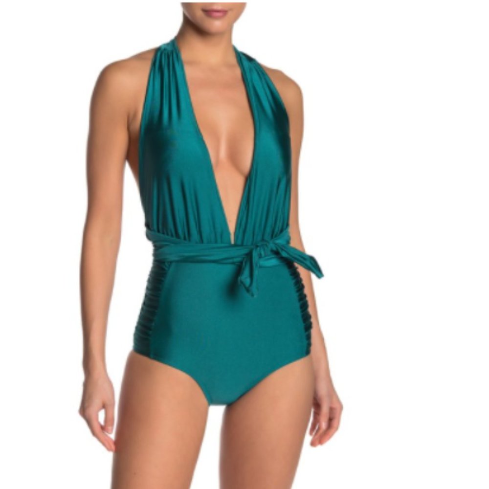 Nicole Miller New York Convertible Swimsuit